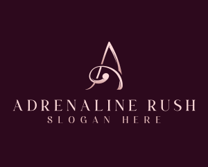 Cosmetics Beauty Boutique logo design