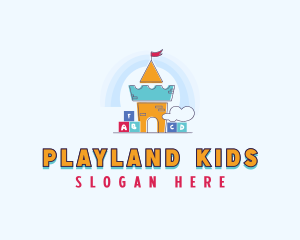 Childcare Kindergarten Daycare logo design