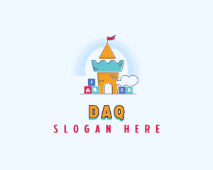 Kids - Childcare Kindergarten Daycare logo design