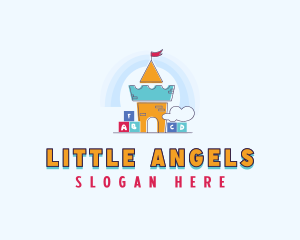 Childcare - Childcare Kindergarten Daycare logo design