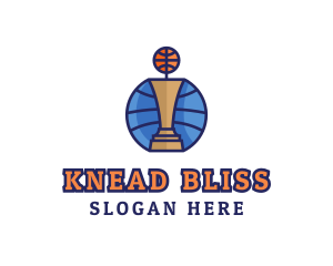 Basketball Tournament Competition Trophy logo design