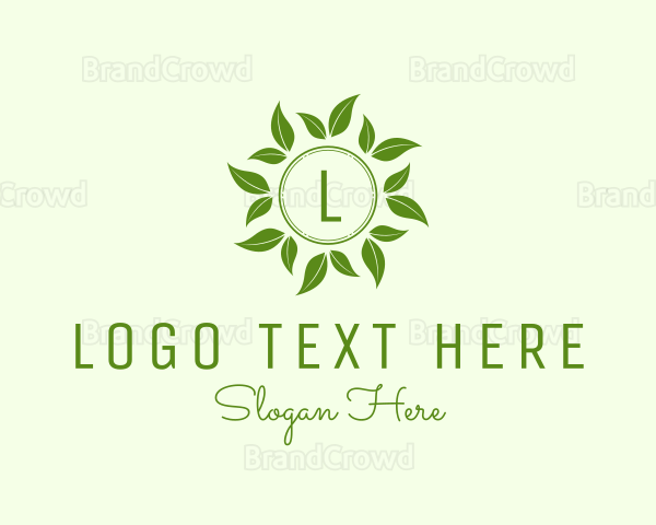 Nature Leaf Organic Boutique Logo