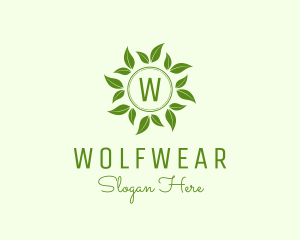 Vegan - Nature Leaf Organic Boutique logo design