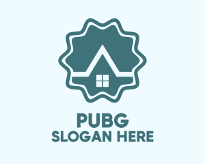 Blue House Emblem Logo