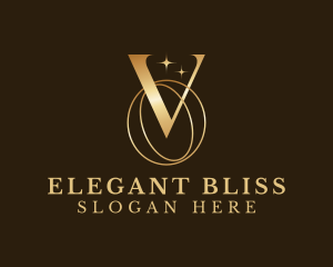 Luxury Letter VO Monogram Logo