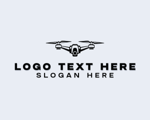 Surveillance - Surveillance Aerial Drone logo design