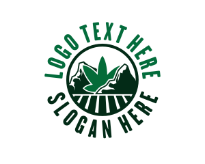 Marijuana Mountain Field Logo