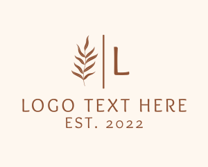 Botany - Natural Wellness Leaves logo design