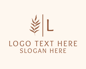 Natural Wellness Leaves Logo
