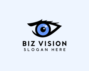 Eye Lens Optical logo design