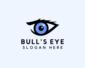 Eye Lens Optical logo design