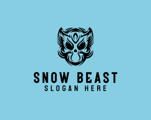 Angry Beast Avatar logo design