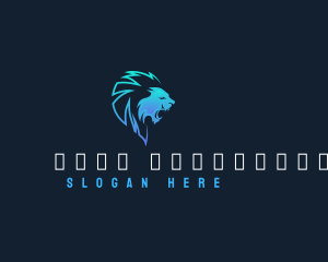 Lion Beast Hunter Logo