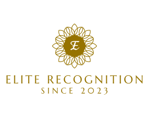 Recognition - Flower Natural Wellness Spa logo design