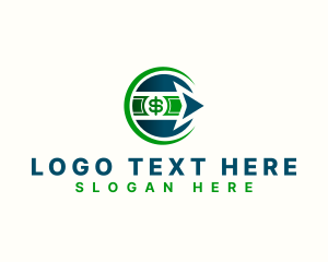 Tax - Dollar Money Transfer logo design