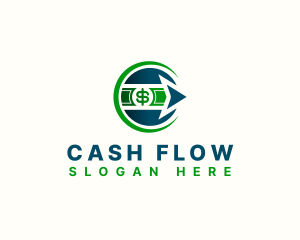 Dollar Money Transfer logo design