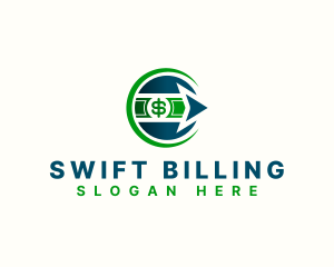 Dollar Money Transfer logo design