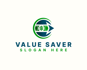 Cost - Dollar Money Transfer logo design