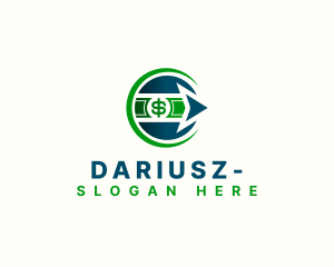 Deposit - Dollar Money Transfer logo design