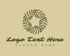 Plant - Green Leaf Fern logo design