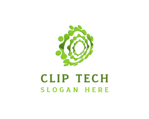 Tech Digital Network logo design