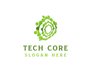 Tech Digital Network logo design