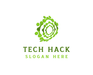 Tech Digital Network logo design