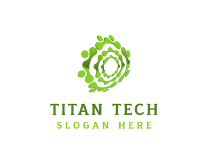 Tech Digital Network logo design