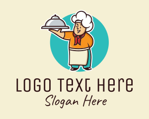 Cafeteria - Chef Catering Caterer logo design