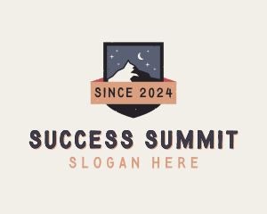 Mountain Peak Summit logo design