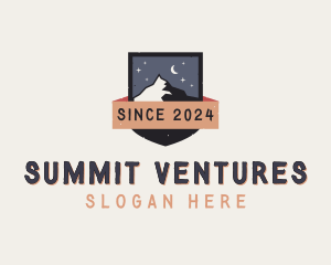 Mountain Peak Summit logo design