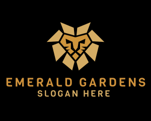 Lion Animal Safari logo design