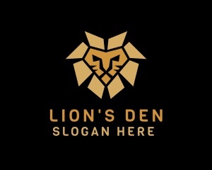 Lion - Lion Animal Safari logo design
