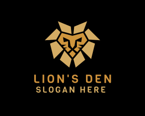 Lion Animal Safari logo design