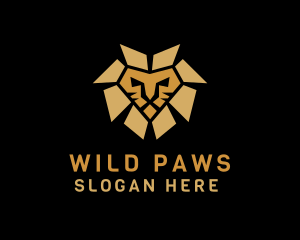 Animal - Lion Animal Safari logo design