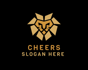 Lioness - Lion Animal Safari logo design