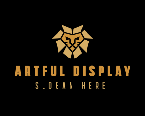 Lion Animal Safari logo design