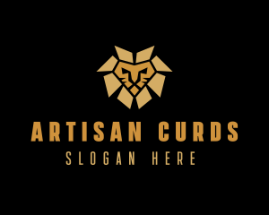 Lion Animal Safari logo design