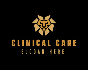 Lion Animal Safari logo design