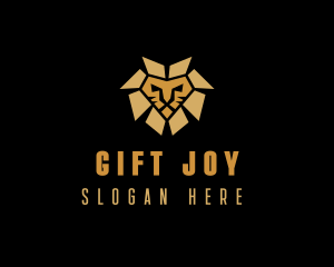 Lion Animal Safari logo design