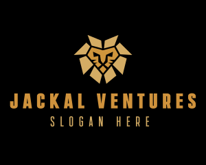 Lion Animal Safari logo design