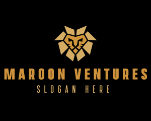 Lion Animal Safari logo design