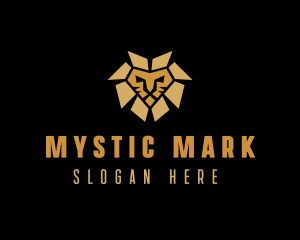 Lion Animal Safari logo design