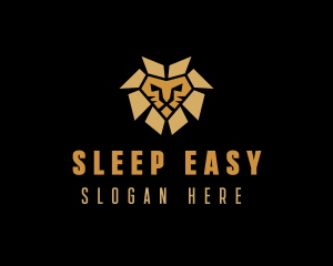 Lion Animal Safari logo design