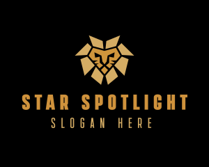 Lion Animal Safari logo design