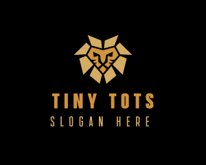 Lion Animal Safari logo design