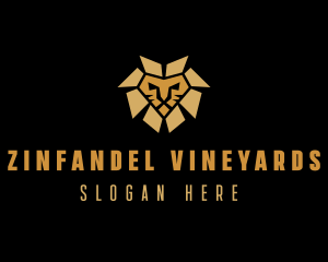 Lion Animal Safari logo design