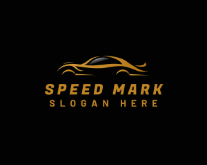 Sports Car Automotive logo design