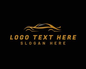 Sports Car - Sports Car Automotive logo design