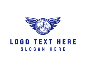 Vintage - Vintage Volleyball Tournament logo design